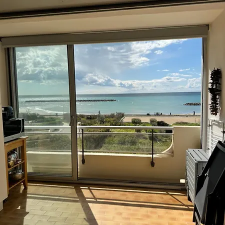 Appt Palavas - 4 Personnes - Vue Mer - Parking - Rive Droite Exterior photo