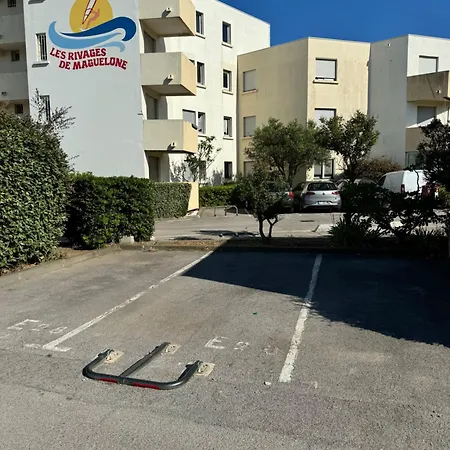 Appt Palavas - 4 Personnes - Vue Mer - Parking - Rive Droite Exterior photo