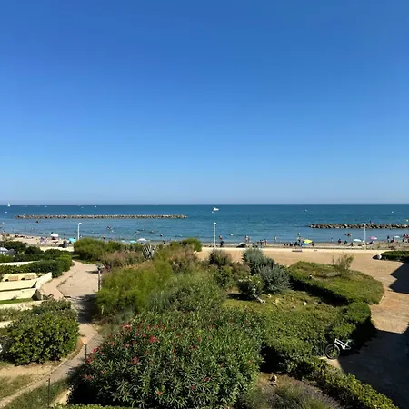Appt Palavas - 4 Personnes - Vue Mer - Parking - Rive Droite Exterior photo