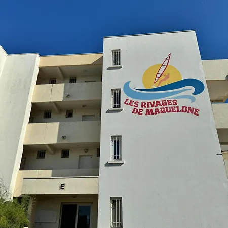 Appt Palavas - 4 Personnes - Vue Mer - Parking - Rive Droite Exterior photo