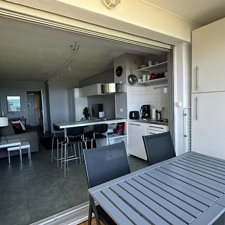 Appt Palavas - 4 Personnes - Vue Mer - Parking - Rive Droite Exterior photo