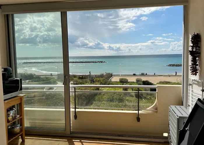 Appt Palavas - 4 Personnes - Vue Mer - Parking - Rive Droite