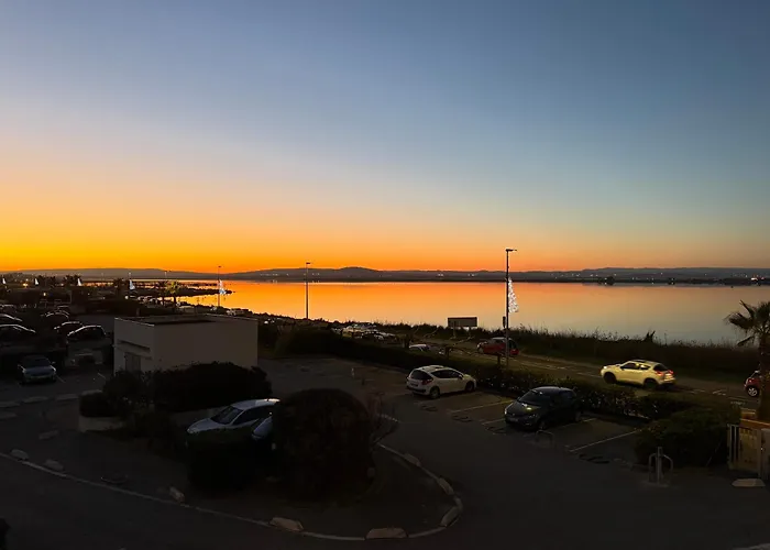 Appt Palavas - 4 Personnes - Vue Mer - Parking - Rive Droite