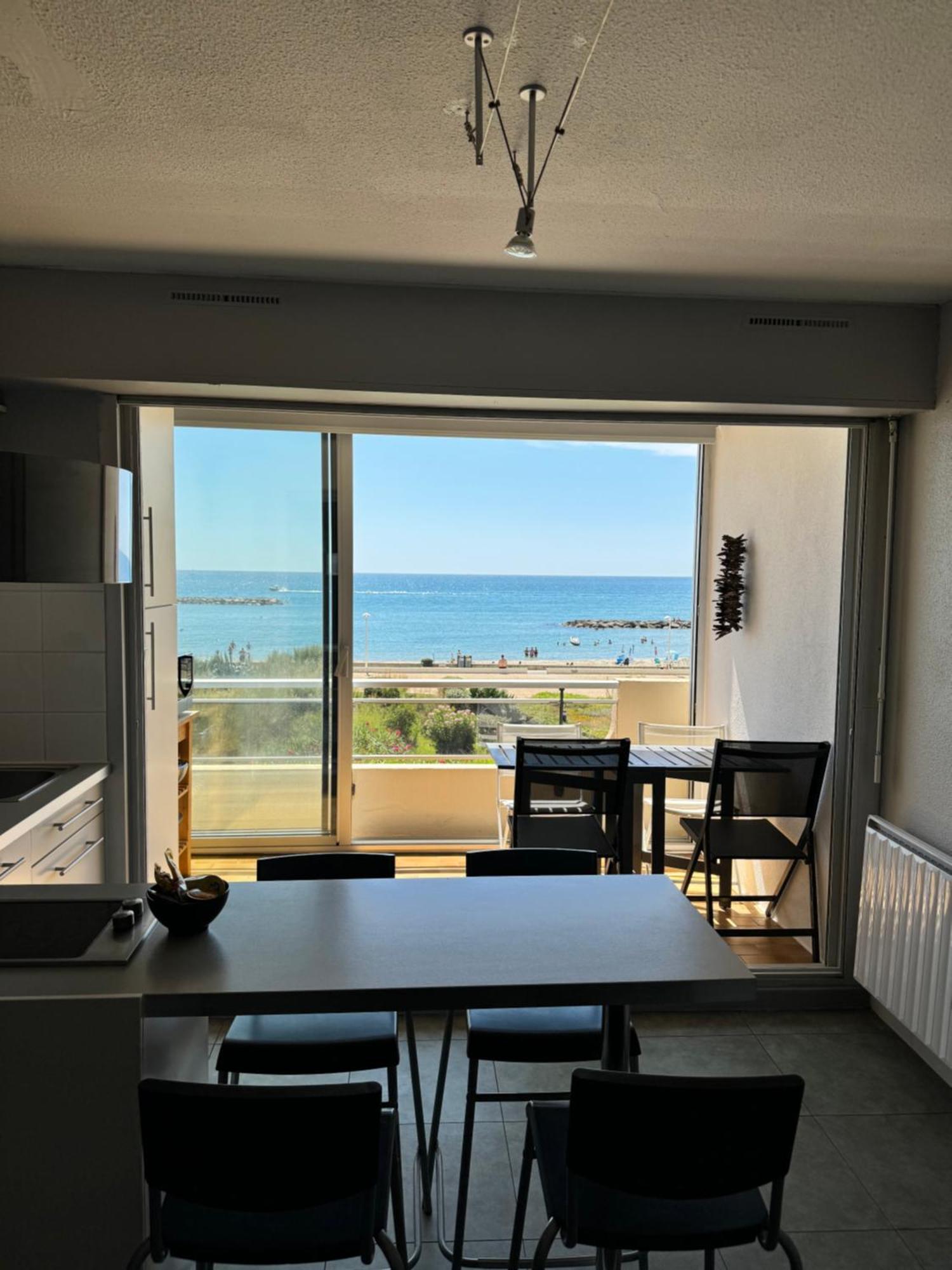 Appt - 4 Personnes - Vue - Parking - Rive Droite Palavas-les-Flots