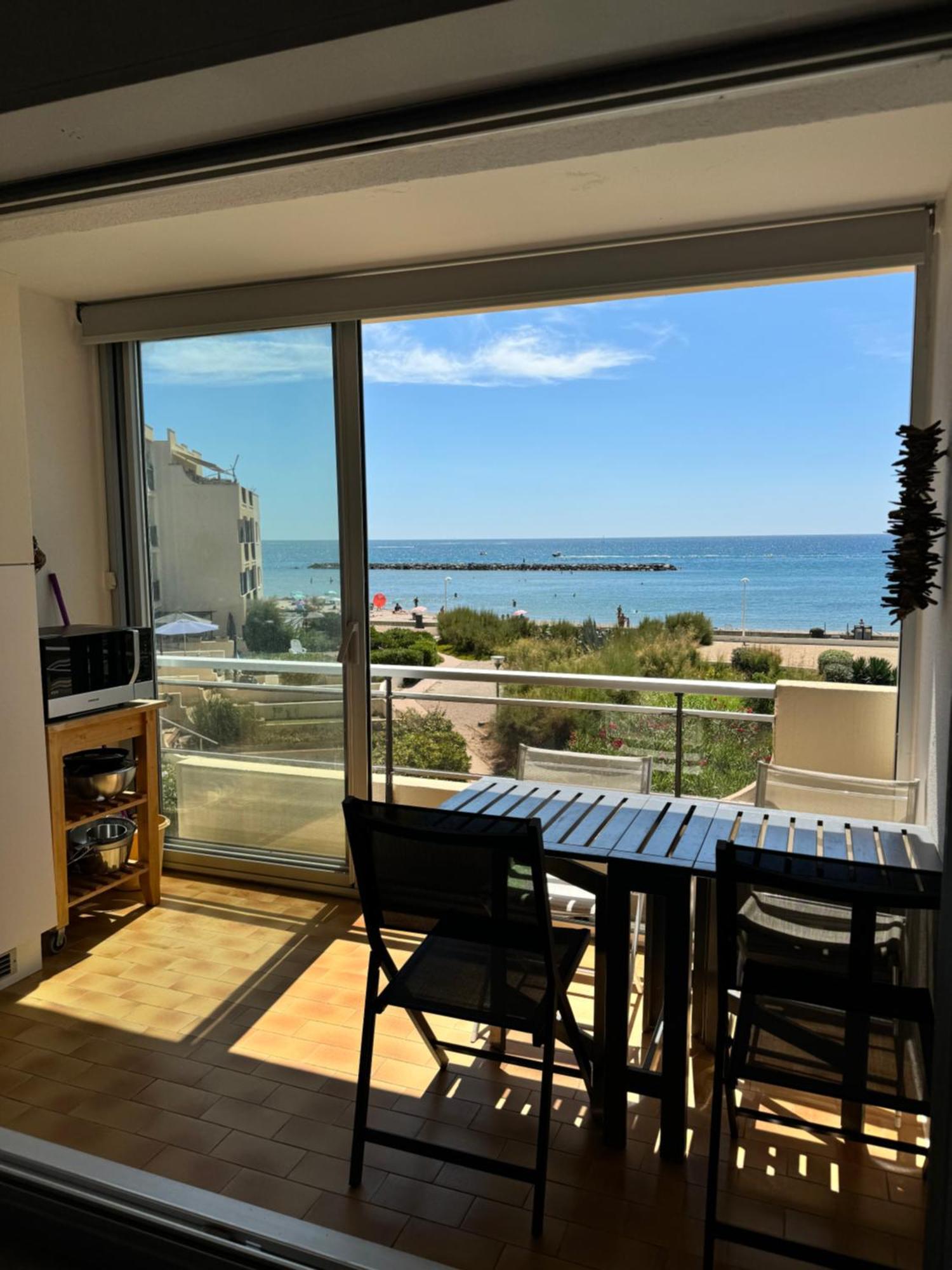 Appt - 4 Personnes - Vue - Parking - Rive Droite Apartment Palavas-les-Flots
